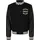 Rokker College Motorradjacke Schwarz/Weiß L