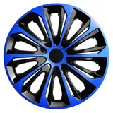 NRM Radzierblende Strong schwarz/blau 14 Zoll 4er Set