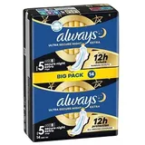 Always Binden Ultra Secure Night Extra mit Flügeln, 14 St.