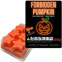 WonderWax Duftwachs WonderWax® Neon Duftwachs 6 Sterne (Forbidden Pumpkin), Duftrichtung: Forbidden Pumpkin