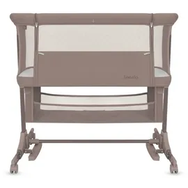 lionelo - Babybett 3-in-1 JODIE Beige Taupe - Braun