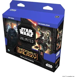 Asmodee Star Wars: Unlimited - Shadows of the Galaxy Zwei-Spieler-Starter