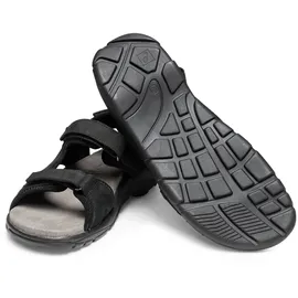 VITAFORM Freizeitsandalen Herren Schwarz 42