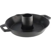 Neuetischkultur Hähnchenhalter 30 cm Gusseisen schwarz