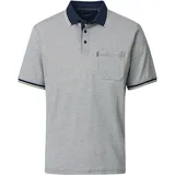 CasaModa Polo-Shirt Print grün XL