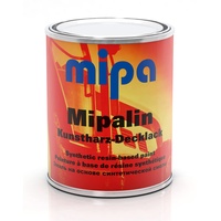 MIPA Mipalin Kunstharz Decklack 0281 Caterpillar gelb / 1 Liter Autolack