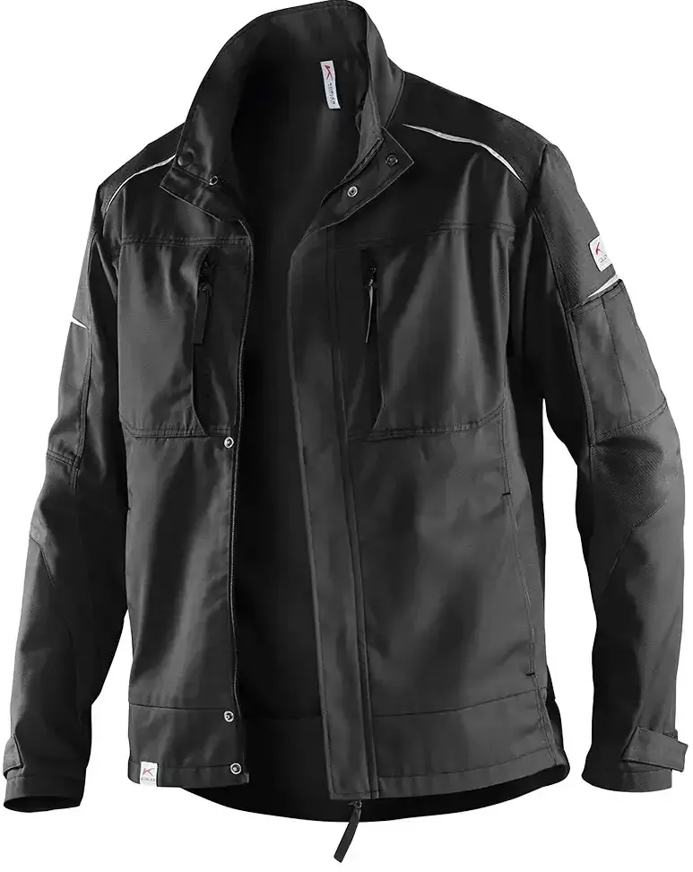 Arbeitsjacke "ACTIVIQ" - L - schwarz