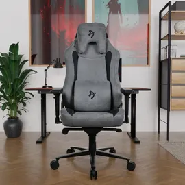 Arozzi Vernazza Supersoft Gaming-Stuhl Anthrazit