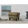 sit&more Hocker Mellum 58 x 48 x 58 cm Polyester Grün