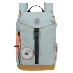LÄSSIG Mini Outdoor Backpack, Nature light blue