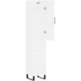 vidaXL Highboard 34,5 x 180 x 34 cm Weiß