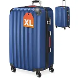 monzana Baseline 4-Rollen 70 cm / 90 l blau