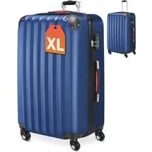 monzana Baseline 4-Rollen 70 cm / 90 l blau
