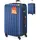 monzana Baseline 4-Rollen 70 cm / 90 l blau