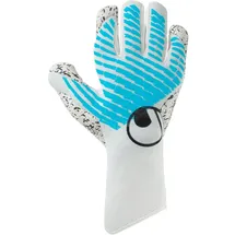 Uhlsport FM Cybertec Supergrip+ HN Torwarthandschuhe weiß/cyberblau/schwarz, 9.5