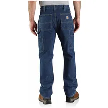 CARHARTT Double-Front LOGGER Jeans Blau (H45)