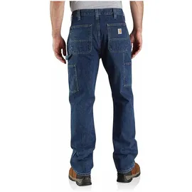 CARHARTT Double-Front LOGGER Jeans Blau (H45)