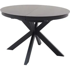 MCA Furniture MCA Winnipeg Ausziehtisch Keramik Ø 120/160x76 cm - mind. 14 Tage Rückgaberecht - Grau
