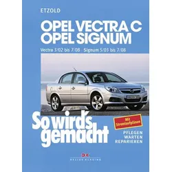 Opel Vectra C 3/02 bis 7/08, Opel Signum 5/03 bis 7/08