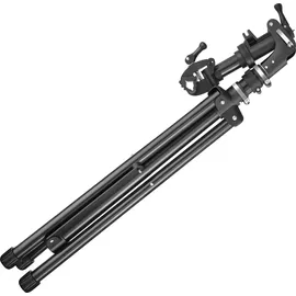 Tectake Fahrradmontageständer klappbar Belastbarkeit 50 kg lackschonend mit Vorderrad-Stabilisator und Werkzeugablage