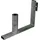 Noor Zaunblende 160 x 300 cm Silber PVC 2 St.