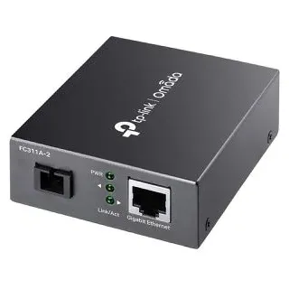 TP-Link Glasfaser-medienkonverter Fc311a-2 - Black