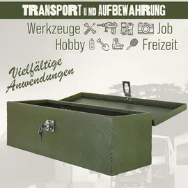 Trucky Deichselbox D025 Grün