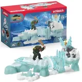 Schleich Eldrador Angriff auf die Eisfestung 42497