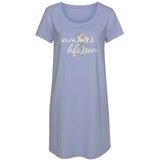 VIVANCE DREAMS Damen Sleepshirt lavendel Gr.44/46