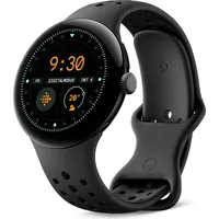Google Pixel Watch 3 41 mm Bluetooth  matte black Sportarmband obsidian