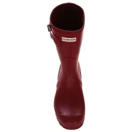 Hunter Original Short Boot Military Red 37