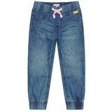 Steiff - Jeans Denim Mini Girls in Ensign blue, Gr.122,
