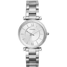 Fossil Carlie Edelstahl 35 mm ES4341