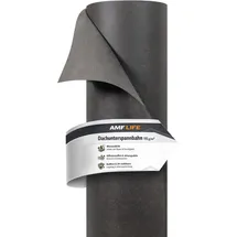 AMF Dachunterspannbahn 1,5 m x 50 m anthrazit