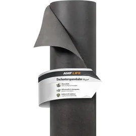 AMF Dachunterspannbahn 1,5 m x 50 m anthrazit