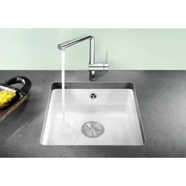 Blanco Subline 375-U kristallweiß glänzend + InFino