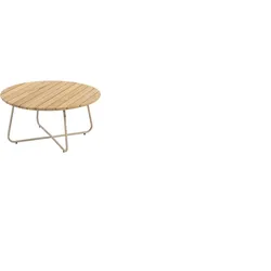4Seasons Verdi Latte Kaffee-Tisch Teak Rund