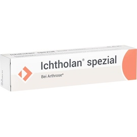 Ichthyol-Gesellschaft Cordes Hermanni & Co. (GmbH & Co.) KG Ichtholan spezial 85% Salbe