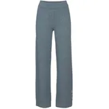 ELBSAND Strickhose Loungewear petrol 36/38