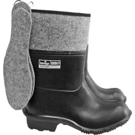 Lemigo Filzschuhe Schwarz 42
