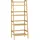 CASARIA Standregal 123 x 48 x 32 cm Braun