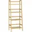 CASARIA Standregal 123 x 48 x 32 cm Braun