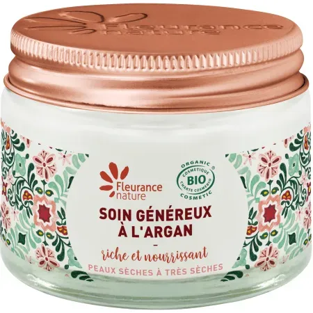 Fleurance Nature Intensivpflege Mit Bio-Arganöl Tiegel 50ml