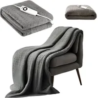 Steinborg Heizdecke mit Timer 6 Temperaturstufen 100W