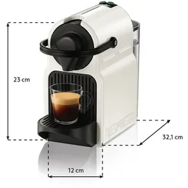 Krups Nespresso Inissia XN 1001 weiß