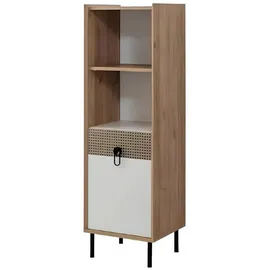 JV Möbel Kinderregal Hochschrank 41 x 150 x 47 cm Holz braun