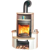 Hark Avenso GT ECOplus 6 kW, Dauerbrand geeignet - beige