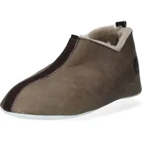 SHEPHERD Hausschuhe in Stone | Gr.: 49