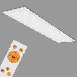 Briloner PALLAS 1 LED 36 W rechteckig weiß