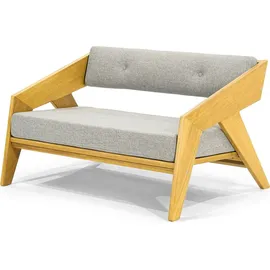 aea Gartenlounge-Set 4-tlg. Grau